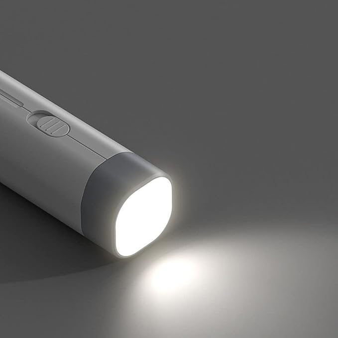 اباجورة و كشاف و شاحن محمول قابل للسحب بثلاث اضاءات مختلفة - الصورة 2