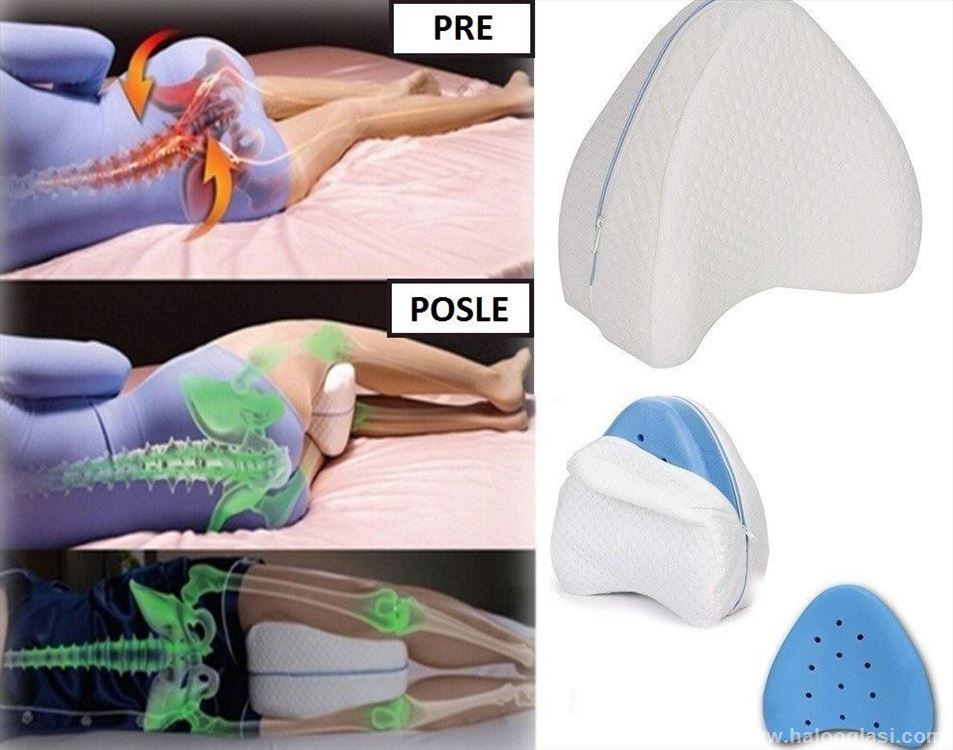 مخدة ساق اسفنجية لتصحيح وضع الضهر والمساعدة علي الاسترخاء اثناء النوم - الصورة 3