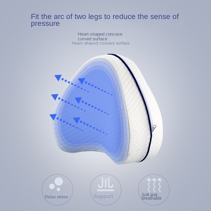 مخدة ساق اسفنجية لتصحيح وضع الضهر والمساعدة علي الاسترخاء اثناء النوم - الصورة 6