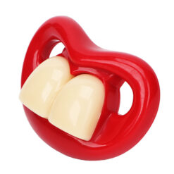 Alternative view of سكاتة ( تيتينا ) اطفال شكل أسنان من السيليكون الامن علي الاطفال