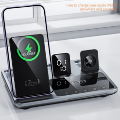 Alternative view of شاحن لاسلكي سريع 4*1بقوة 15 واط