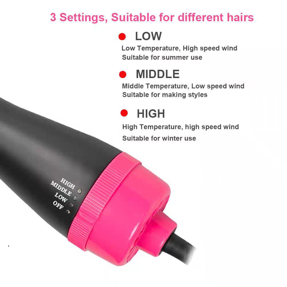 فرشاة كهربائية 2 *1 لفرد وتجفيف الشعر - الصورة 8