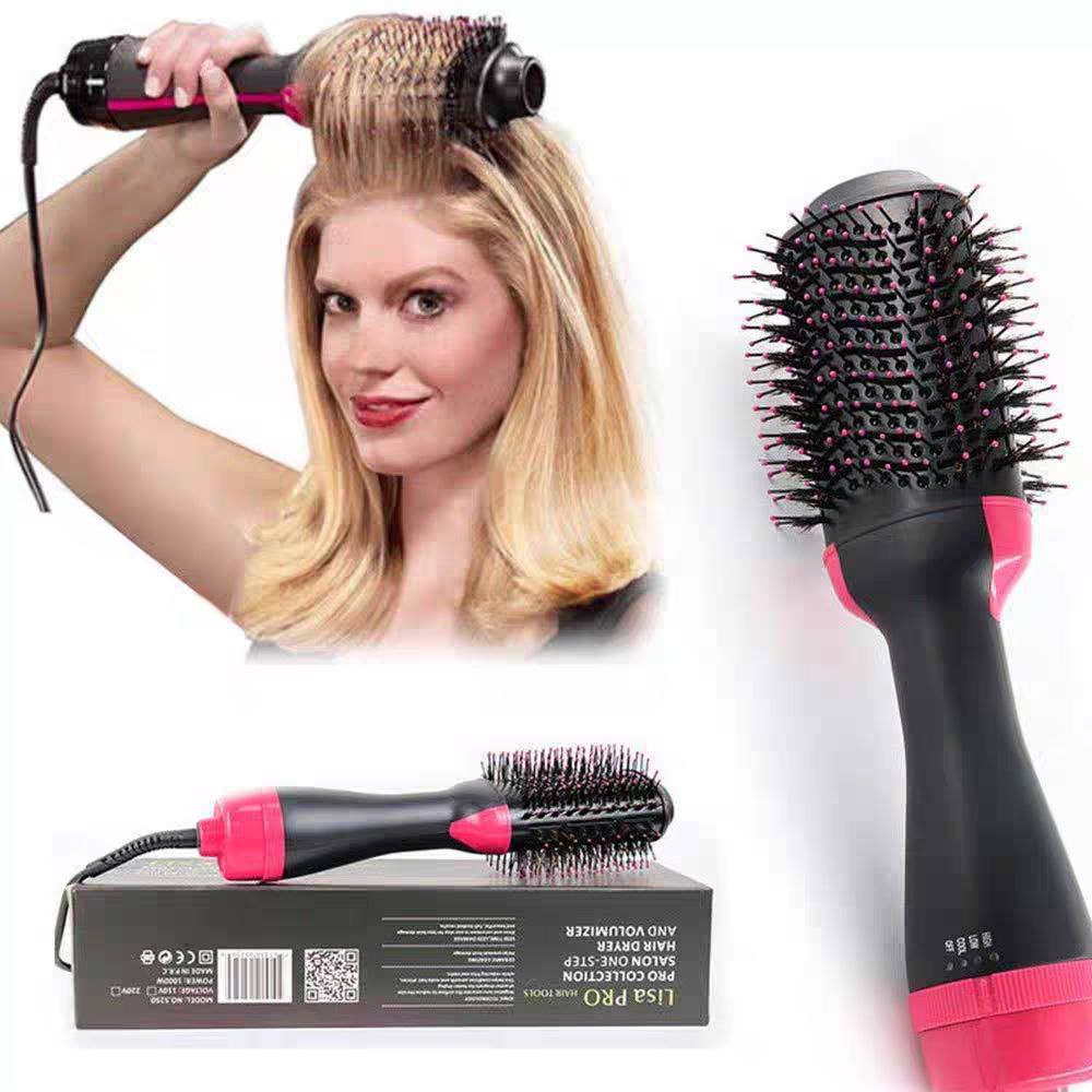 فرشاة كهربائية 2 *1 لفرد وتجفيف الشعر - الصورة 2