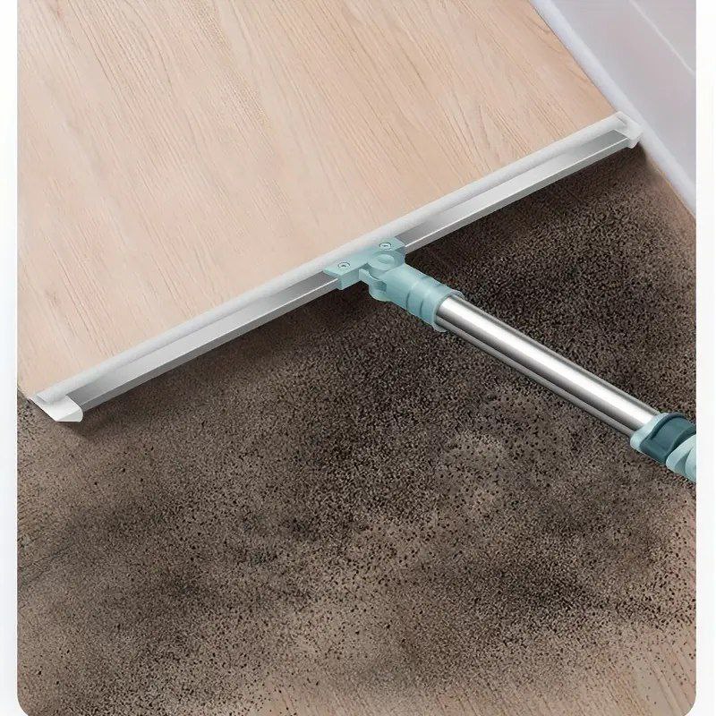 مساحة يدوية سحرية للارضيات والزجاج والبلاط قابلة للدوران 180 درجة - الصورة 2