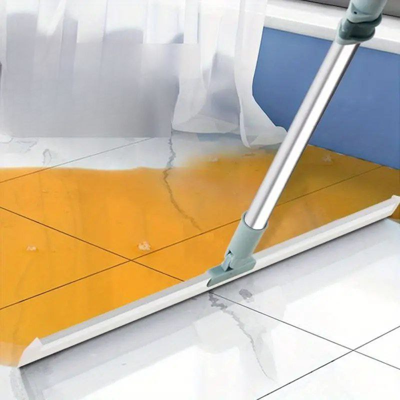 مساحة يدوية سحرية للارضيات والزجاج والبلاط قابلة للدوران 180 درجة - الصورة 3