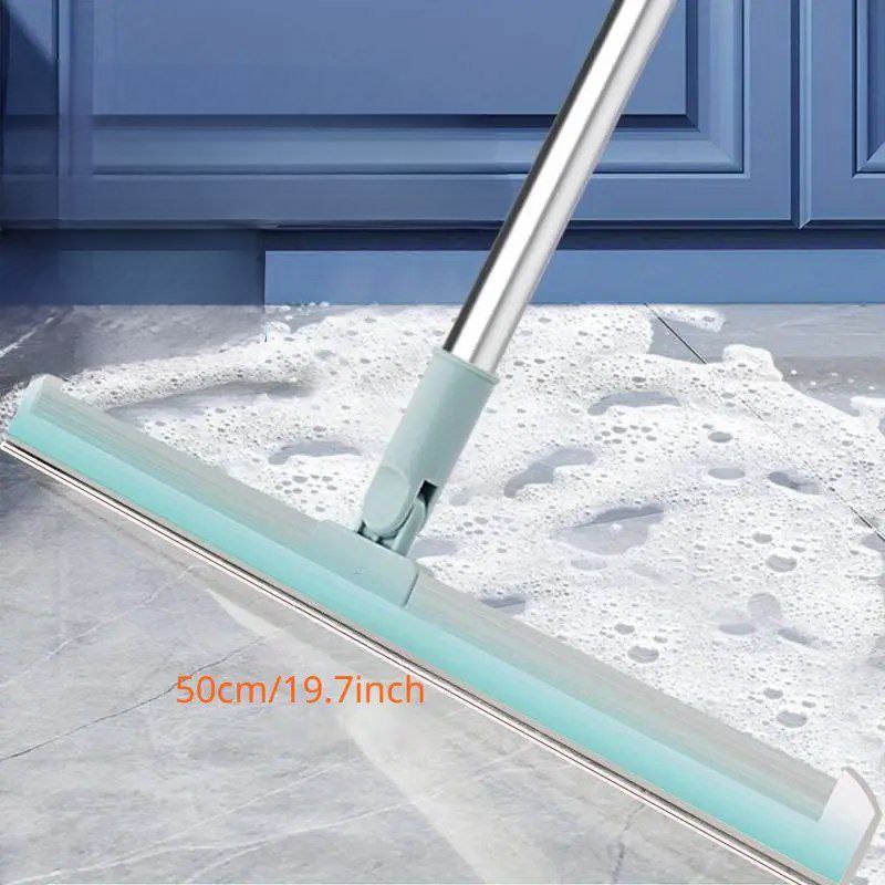 مساحة يدوية سحرية للارضيات والزجاج والبلاط قابلة للدوران 180 درجة - الصورة 5