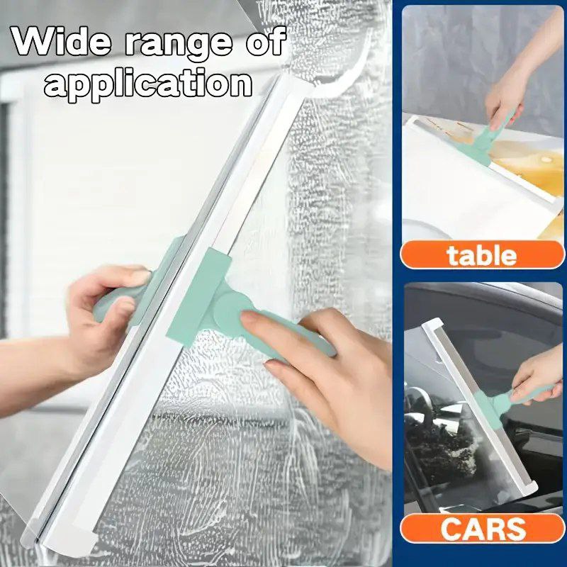 مساحة يدوية سحرية للارضيات والزجاج والبلاط قابلة للدوران 180 درجة - الصورة 6