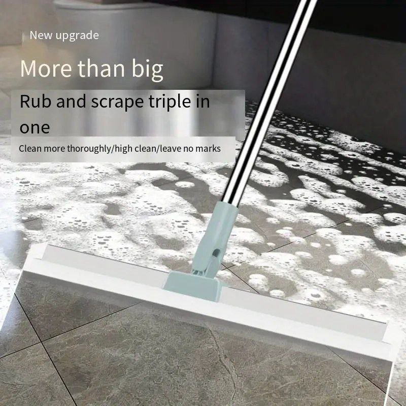 مساحة يدوية سحرية للارضيات والزجاج والبلاط قابلة للدوران 180 درجة - الصورة 8