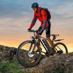 دراجة كهربائية جبلية بمحرك قوي وسرعة فائقة لمحبي المغامرات – بقوة 350 واط