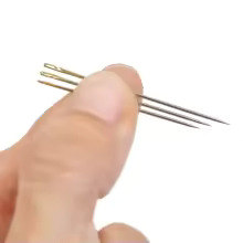 طقم ابر خياطة سهلة اللضم ب 3 احجام مختلفة واداة ازلة الغرز - الصورة 6