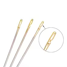 طقم ابر خياطة سهلة اللضم ب 3 احجام مختلفة واداة ازلة الغرز - الصورة 7