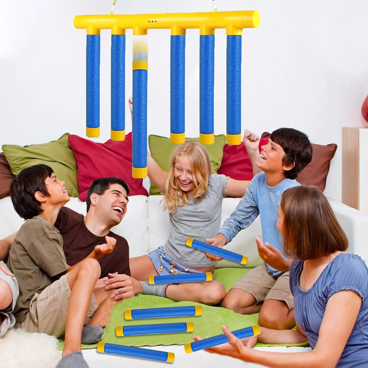 لعبة التقاط العصي المتساقطة ب 3 مسويات للسرعة لتنمية انتباه الاطفال - الصورة 4