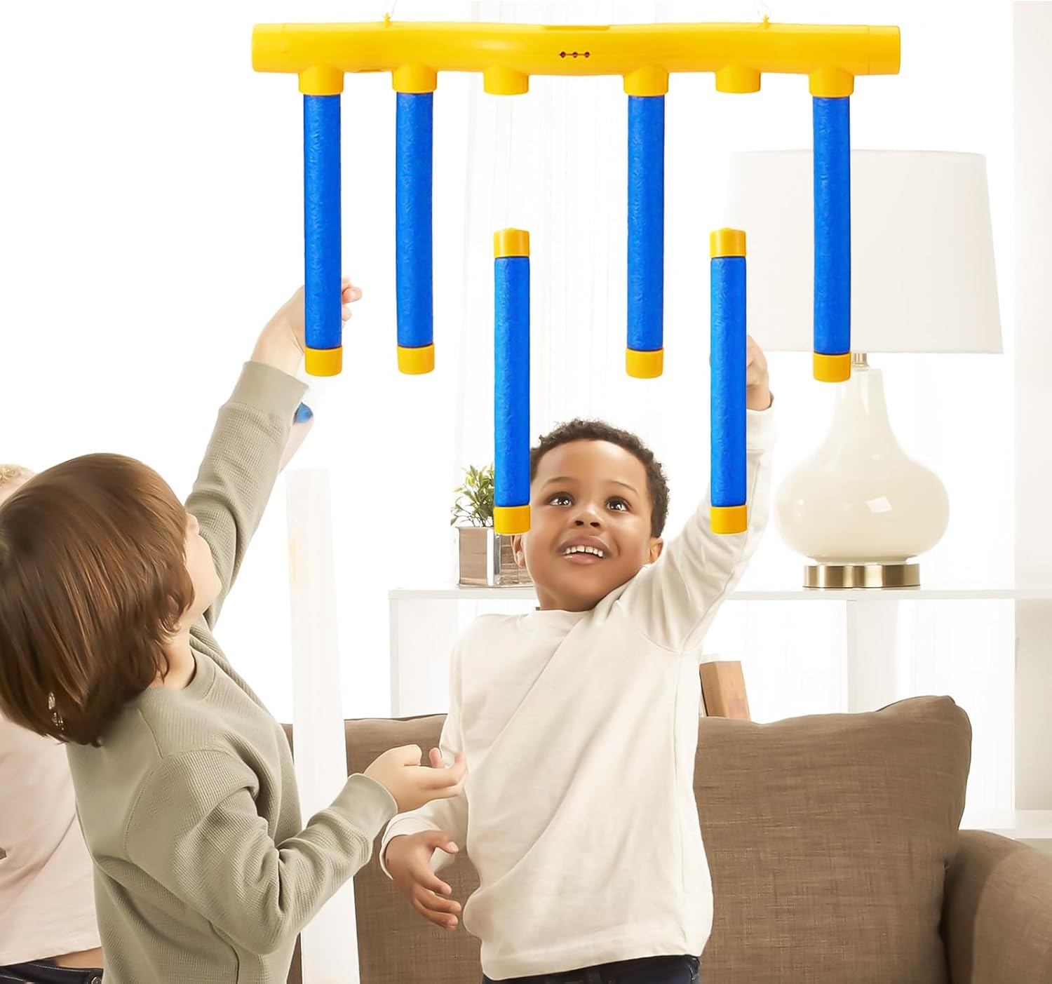 لعبة التقاط العصي المتساقطة ب 3 مسويات للسرعة لتنمية انتباه الاطفال