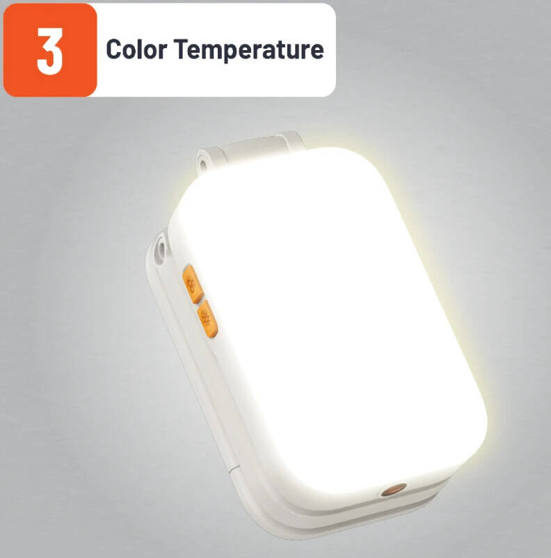 حامل موبايل 2 *1 مع رينج لايت باضاءة ار جي بي قابل للطي - الصورة 5