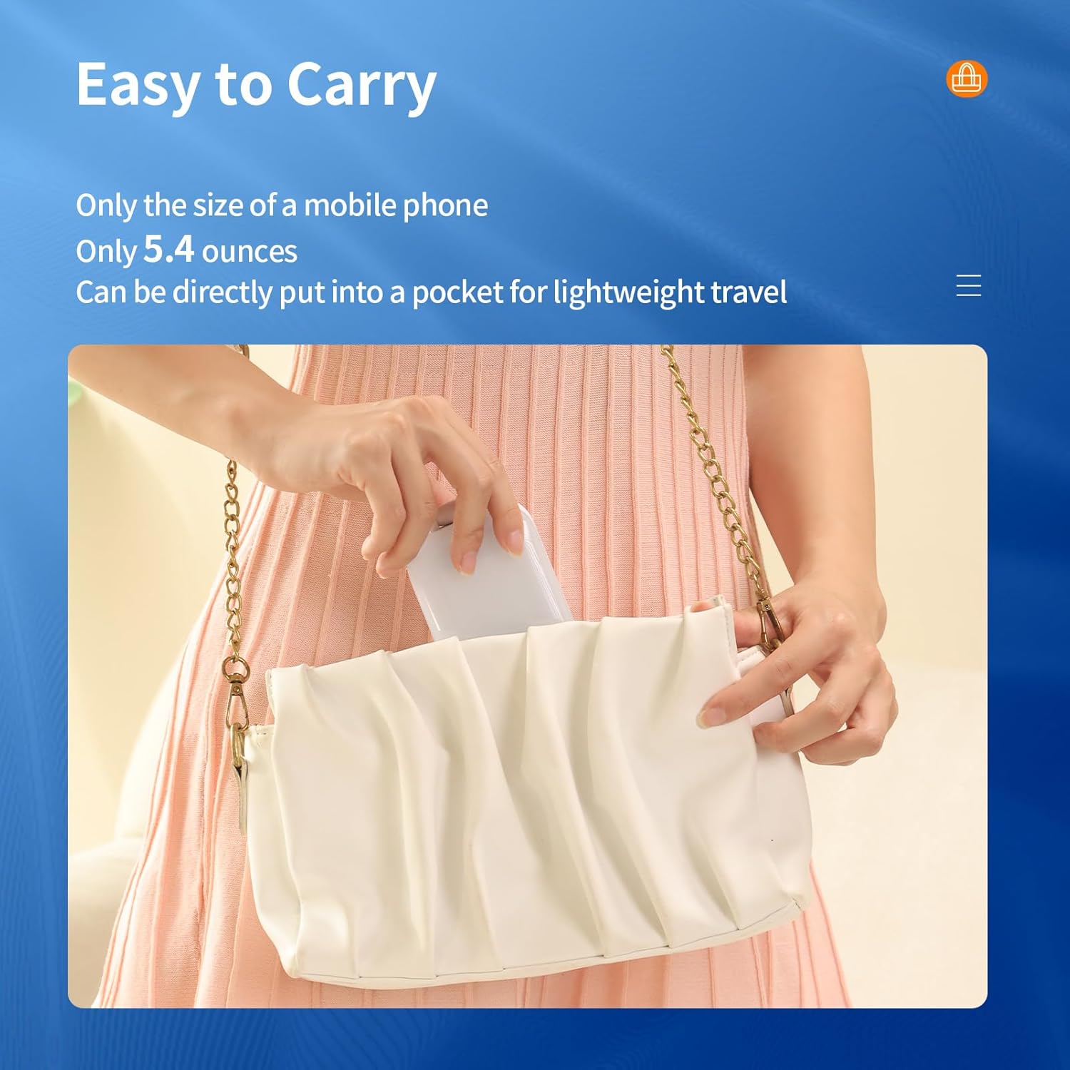 حامل موبايل 2 *1 مع رينج لايت باضاءة ار جي بي قابل للطي - الصورة 6