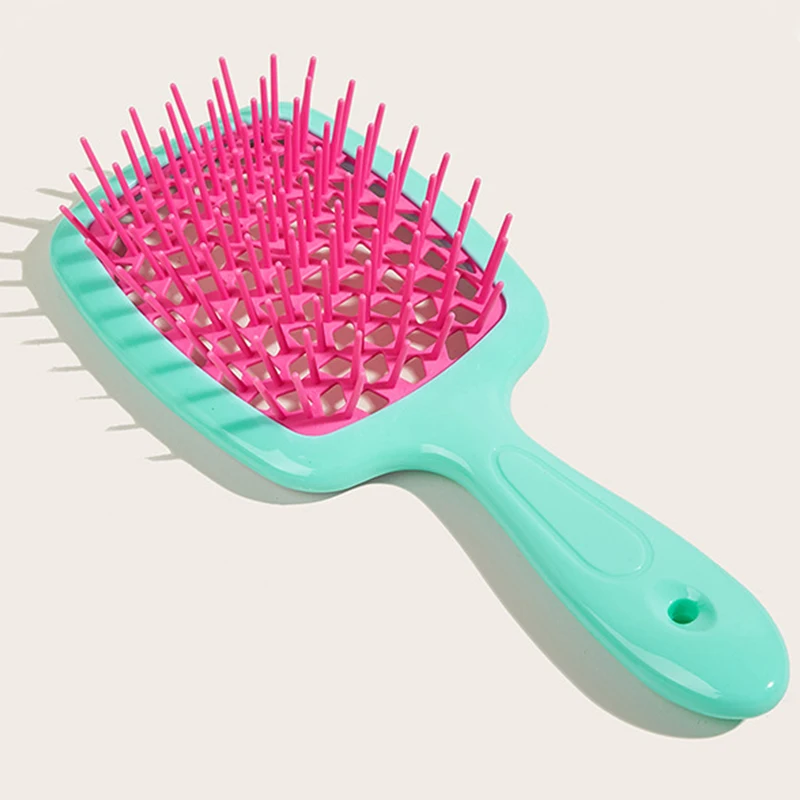 فرشة شعر مفرغة لتسريح وفك تشابك الشعر