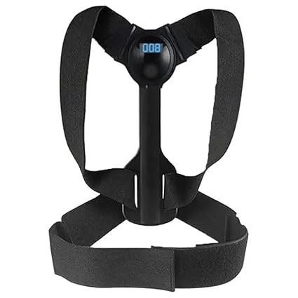 حزام تصحيح وضعية الضهر و العمود الفقري مع شاشة ليد تعمل بالاهتزاز عند التنبية - الصورة 2