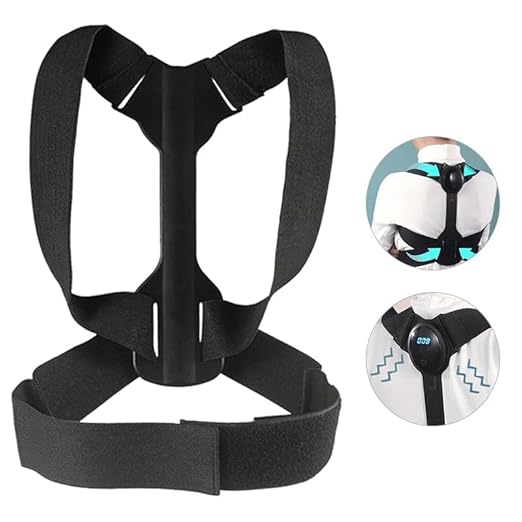 حزام تصحيح وضعية الضهر و العمود الفقري مع شاشة ليد تعمل بالاهتزاز عند التنبية - الصورة 4