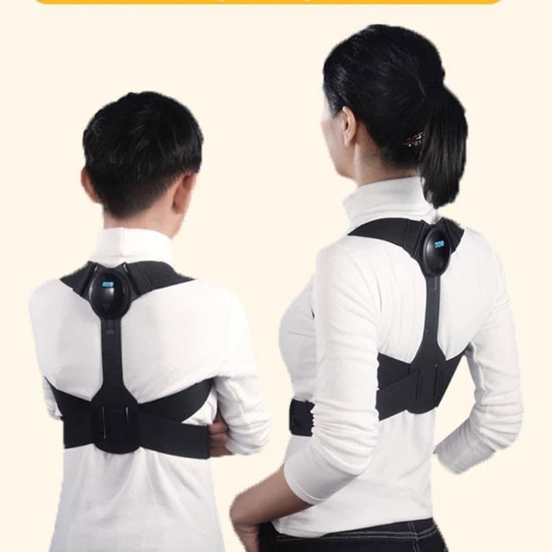 حزام تصحيح وضعية الضهر و العمود الفقري مع شاشة ليد تعمل بالاهتزاز عند التنبية - الصورة 7
