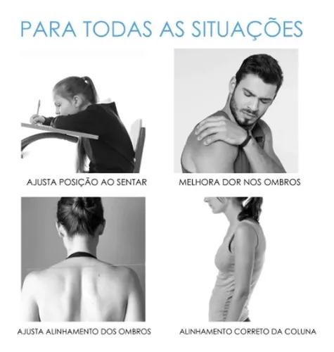 حزام تصحيح وضعية الضهر و العمود الفقري مع شاشة ليد تعمل بالاهتزاز عند التنبية - الصورة 5