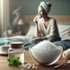 بلورات المنثول برائحة النعناع لاستنشاق منعش للانف - 30 جرام