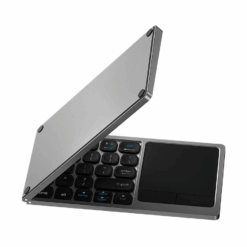 Alternative view of كيبورد بلوتوث لاسلكي بلوحة تاتش قابل للطي مع يو اس بي الشحن