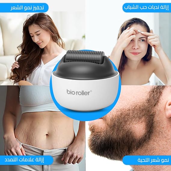 بكرة ديرما رولر مقاس 0.50 مم لتحفيز إنتاج الكولاجين وعلاج آثار الندبات - الصورة 8