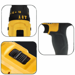 Alternative view of هيلتي كهربائي 21 فولت مع بطارتين + شحن سريع _ 28 قطعة