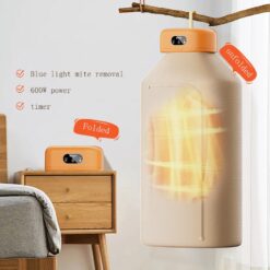 Alternative view of مجفف ملابس كهربائي محمول قابل للطي تجفيف وتعقيم سريع وآمن لملابس الأطفال والكبار