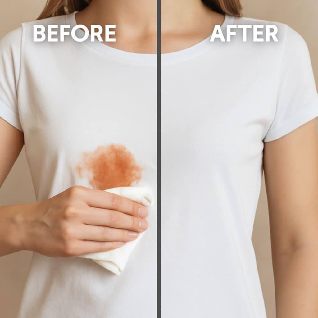 اسبراي فوم لازالة البقع الصعبة من الملابس _ بسعة 150 جرام - الصورة 4