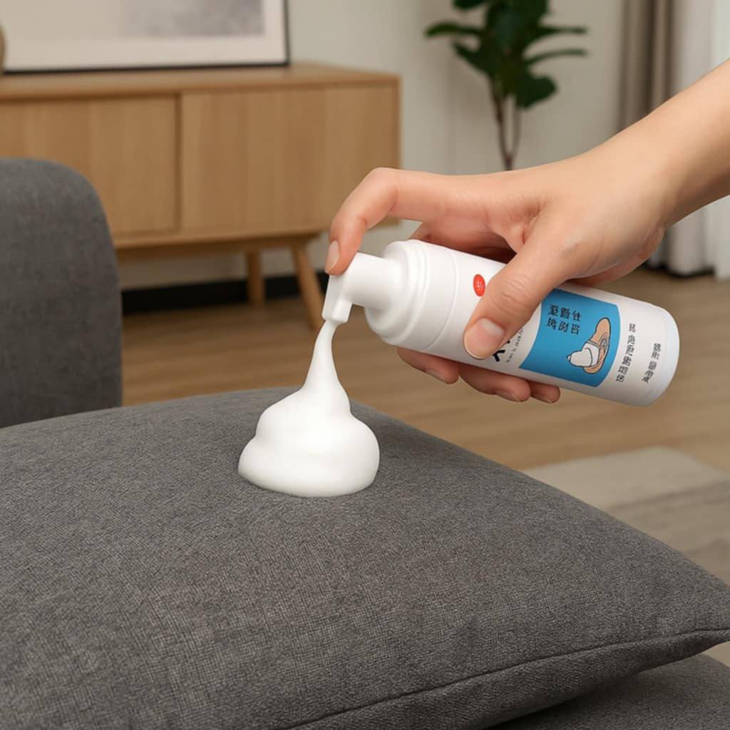 اسبراي فوم لازالة البقع الصعبة من الملابس _ بسعة 150 جرام - الصورة 2