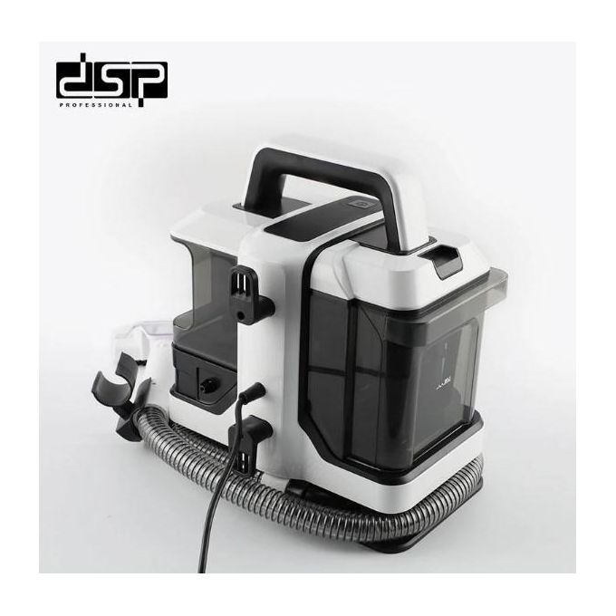 مكنسة غسيل السجاد والمفروشات بقوة 450 وات مع خزانين مزدوجين (1080 مل + 850 مل) وفرشتين للتنظيف العميق - الصورة 3