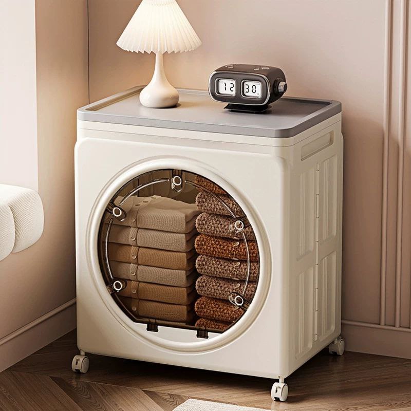 باسكت تخزين جامبو 65 * 58 سم قابل للطي لتوفير المساحة - الصورة 2