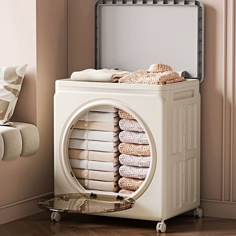 باسكت تخزين جامبو 65 * 58 سم قابل للطي لتوفير المساحة - الصورة 3