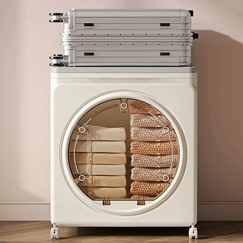 باسكت تخزين جامبو 65 * 58 سم قابل للطي لتوفير المساحة - الصورة 4