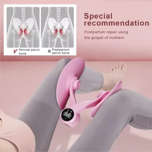 جهاز تدريب تمارين كيجل هي تمارين لتقوية عضلات قاع الحوض وعضلات الفخذ والحوض ب 3 مستويات قابلة للتعديل - الصورة 3