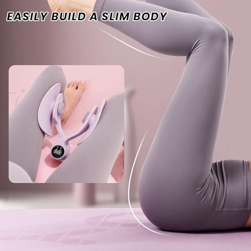 جهاز تدريب تمارين كيجل هي تمارين لتقوية عضلات قاع الحوض وعضلات الفخذ والحوض ب 3 مستويات قابلة للتعديل - الصورة 7