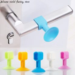 Alternative view of عرض 10 قطع صدادة باب ميني لمنع الأحتكاك والأصطدام بالحائط ومنع الضوضاء وتقشير الدهان