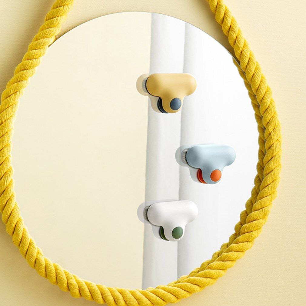 عرض 2 مساحة مرأة الحمام تلصق على الزجاج سهلة الأستخدام والتنظيف - الصورة 4