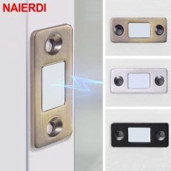 Alternative view of عرض 3 قفل أمان مغناطيسي للدرف والأبواب والأدراج والشبابيك معدن