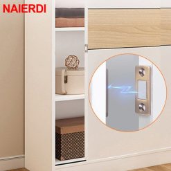 عرض 3 قفل أمان مغناطيسي للدرف والأبواب والأدراج والشبابيك معدن