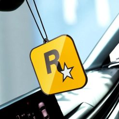 Alternative view of عرض 3 ميدالية تعلق علي مرايا السيارة بشكل روك ستار