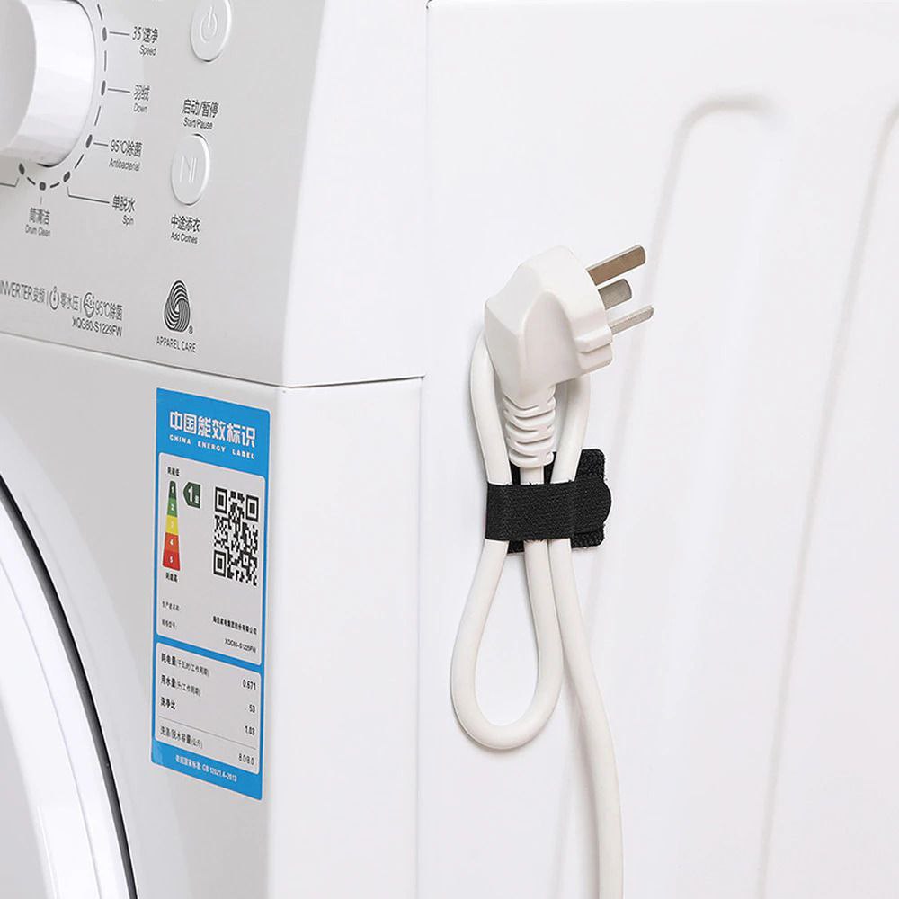 عرض 4 سكوتش مجمع ومنظم للأسلاك والكابلات بلزق دبل فيس للتثبيت علي الحائط والمكتب - الصورة 7