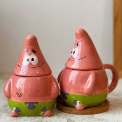 Alternative view of مج سراميك على شكل بسيط للنسكافيه والمشروبات