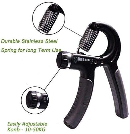 مجموعة تمارين قبضة اليد 5 في 1 لتقوية الساعد والأصابع والمعصم - الصورة 7