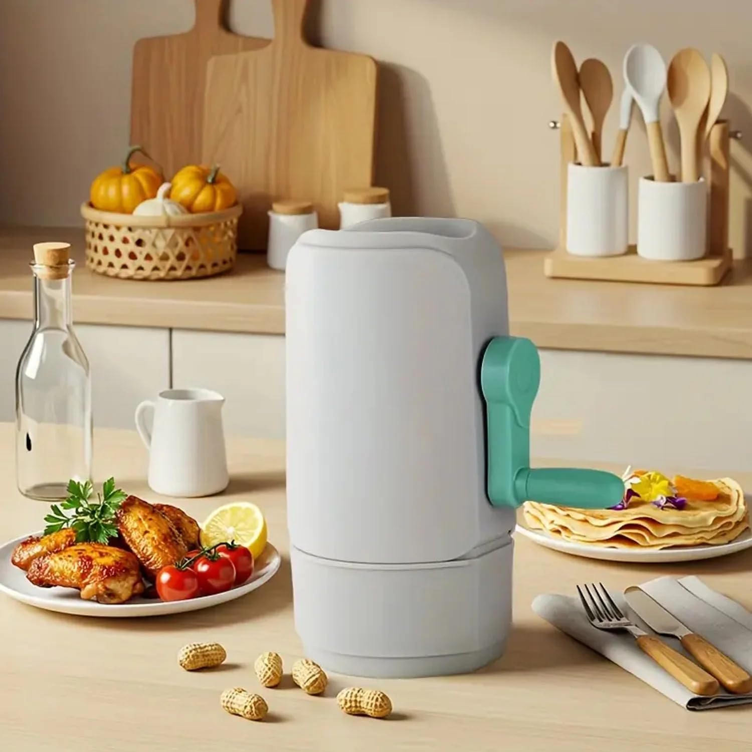 أداة يدوية لتقشير الفول السوداني والمكسرات