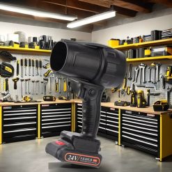 بلاور كهربائي لاسلكي بقوة نفخ عالية - قابل للشحن 24 فولت