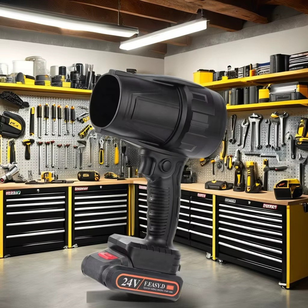 بلاور كهربائي لاسلكي بقوة نفخ عالية - قابل للشحن 24 فولت