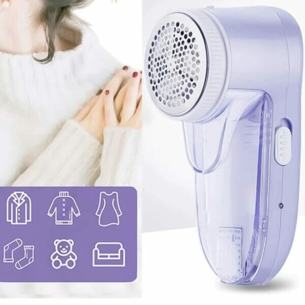 جهاز إزالة الوبر من الملابس والأقمشة والمفارش والمنسوجات - الصورة 6