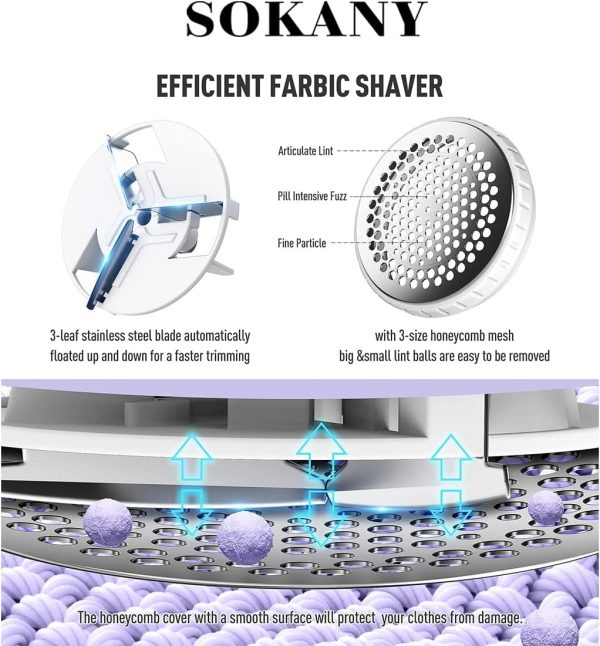 جهاز إزالة الوبر من الملابس والأقمشة والمفارش والمنسوجات - الصورة 11
